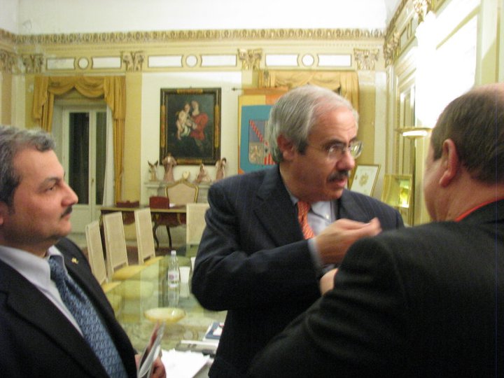 L’On. Raffaele Lombardo Presidente della Regione Siciliana 02-2011