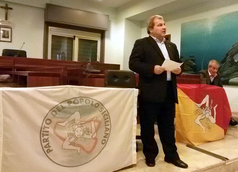 Con Giuseppe Scurto sala Consiglio Comunale di Balestrate 21-11-2014