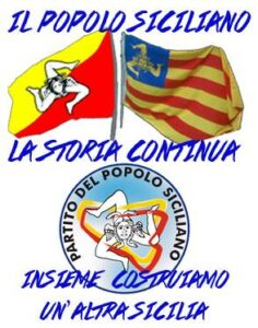 Bandiere Siciliana e Evis