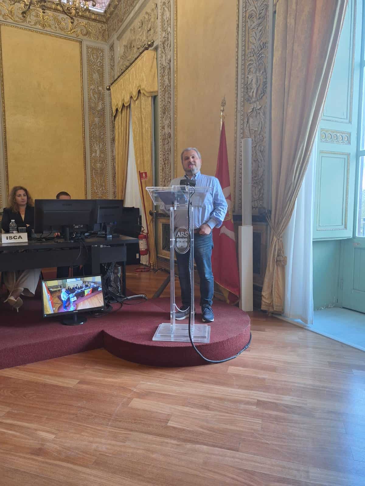 Assemblea Regionale Siciliana 31 marzo 2025 cunfirenza ntirnazziunali “I lingui minuritari ‘n Europa: Strati cumuni pi prisirballi”.